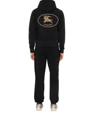 Knight Stamp Cotton Hoodie