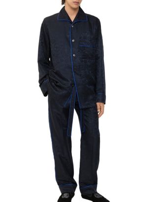 Burberry Sunflower Silk Pyjama Trousers | Bloomingdale's Men
