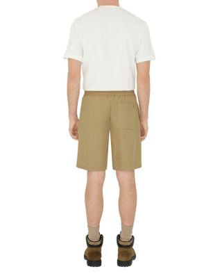 Gabardine Shorts