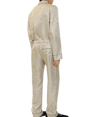  Sunflower Silk Pyjama Trousers