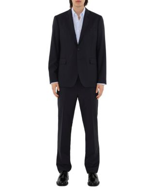 Wool Mohair Tailored Trousers