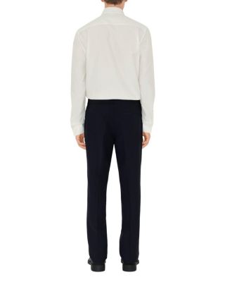 Wool Mohair Tailored Trousers