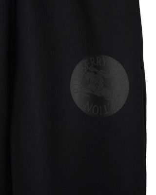  EKD Badge Cotton Jogging Pants