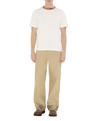 Gabardine Trousers