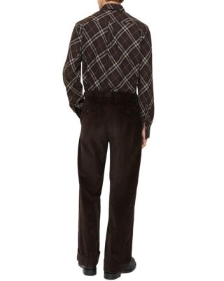 Corduroy Trousers