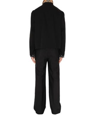 Gabardine Harrington Jacket