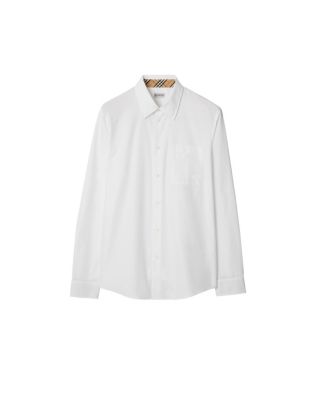 Regular Fit Cotton Poplin Shirt
