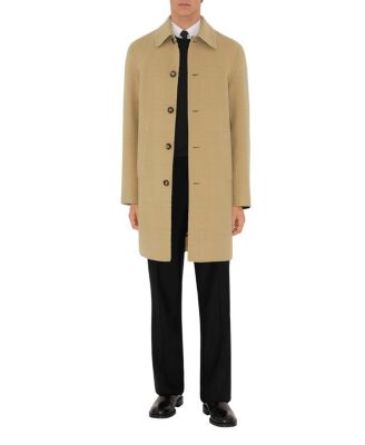 Mid-length Wool Car Coat