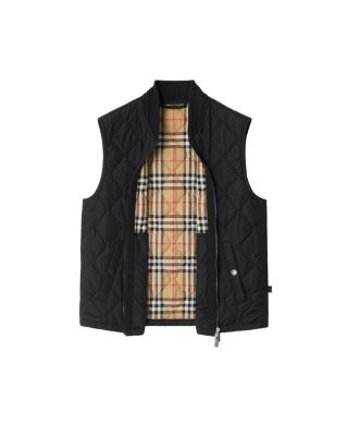 Quilted Nylon Gilet
