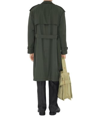 Mid-length Gabardine Trench Coat