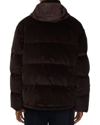 Corduroy Snowdon Puffer Jacket