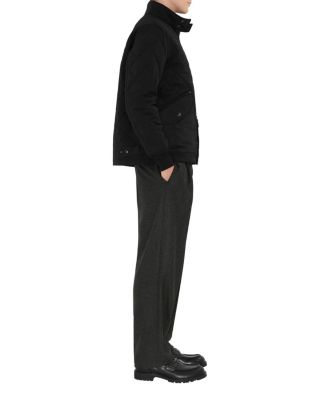 Quilted Thermoregulated Harrington Jacket