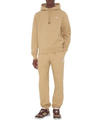 Knight Stamp Cotton Hoodie