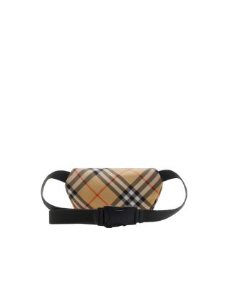 Small Check Belt Bag