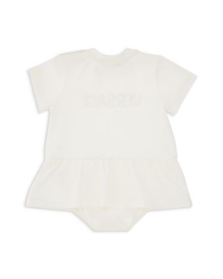 Unisex Jersey Logo in Bloom Romper - Baby