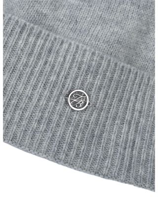 Wool & Cashmere Knit Beanie