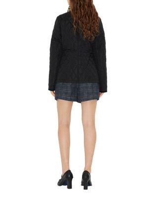 Quilted Nylon Jacket