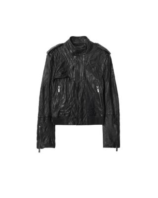  Leather Biker Jacket