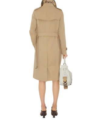 Long Kensington Heritage Trench Coat