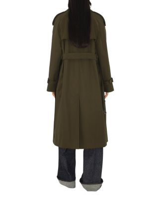 Long Castleford Trench Coat