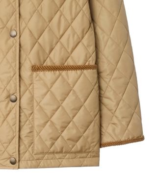 Quilted Nylon Barn Jacket