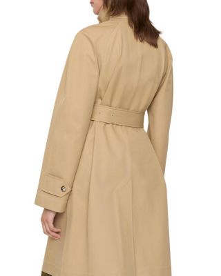  Mid-length Bonded Cotton Car Coat