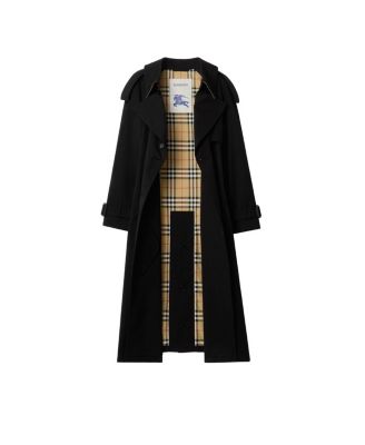 Long Gabardine Fitzrovia Trench Coat