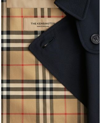 Long Kensington Heritage Trench Coat