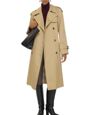 Long Castleford Trench Coat