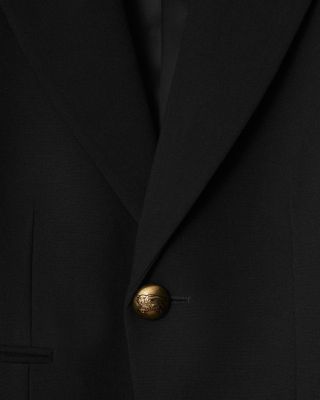 Wool Tailored Jacket