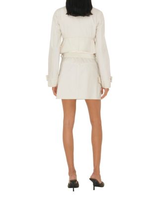 Cropped Cotton Jacket