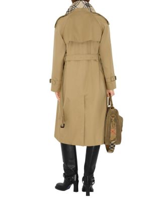  Long Castleford Trench Coat