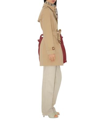 Short Kensington Heritage Trench Coat