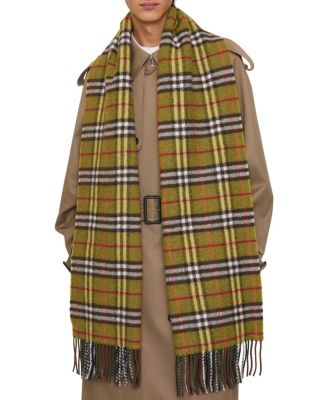  Check British Wool Scarf