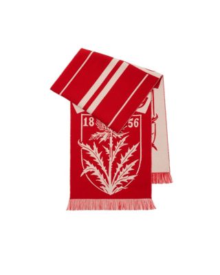  Thistle Shield Wool Scarf