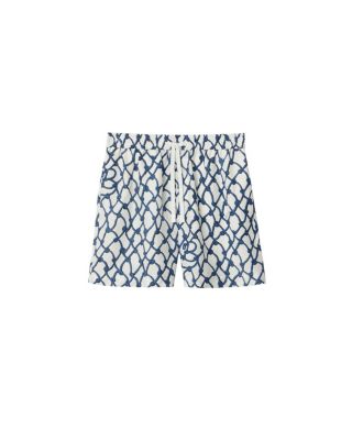 Knot Silk Shorts
