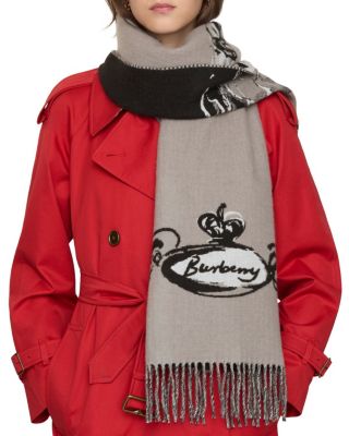  Castle Cashmere Scarf