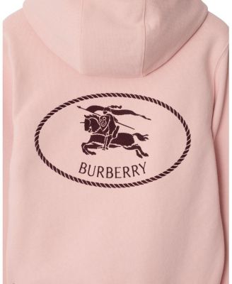 Knight Stamp Cotton Zip Hoodie