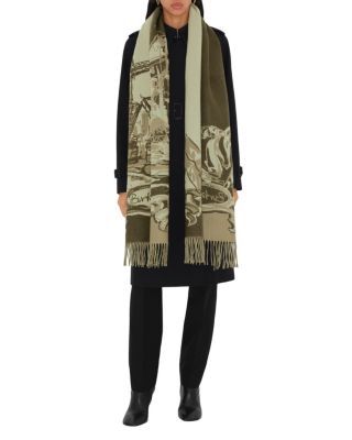  Tower Bridge Cashmere Scarf