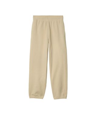 Check Label Cotton Jogging Pants