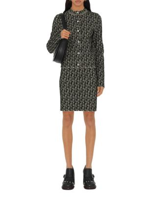 B Charm Wool Blend Skirt