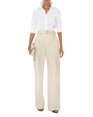 Slim Fit Cotton Poplin Shirt