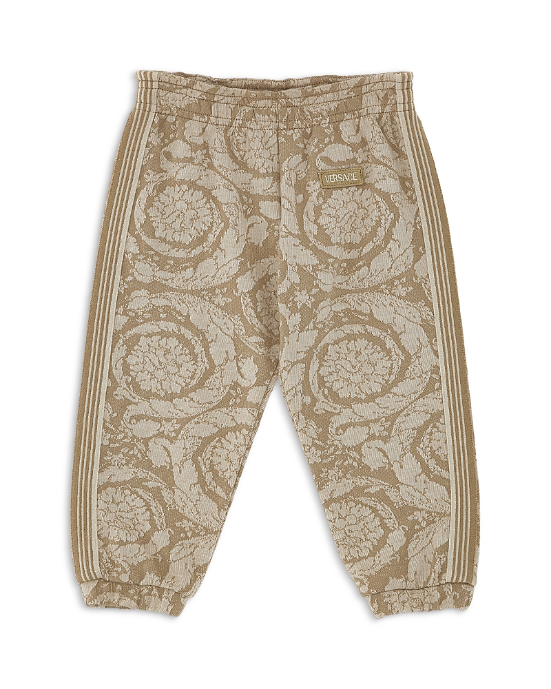 Versace Unisex Barocco Kids Jacquard Fleece Sweatpants - Baby, Little Kid