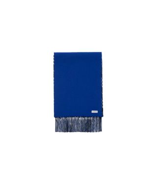  Gradient Check Cashmere Scarf