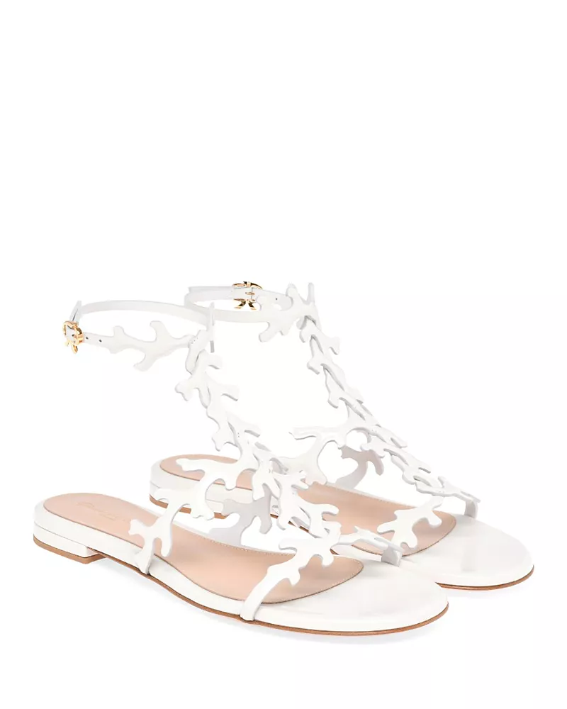 Gianvito Rossi Women's Ocean Flat