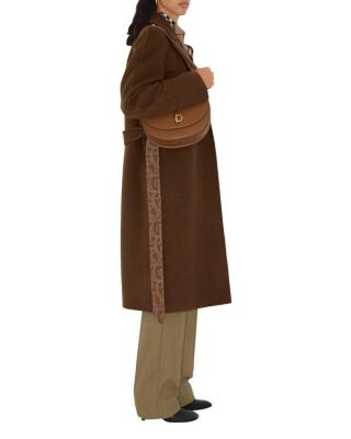  Wool Cashmere Wrap Coat