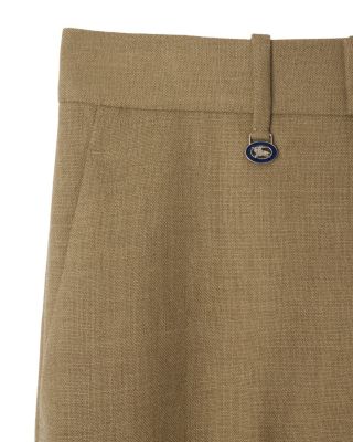 Wool Tailored Trousers