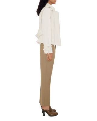 Wool Tailored Trousers