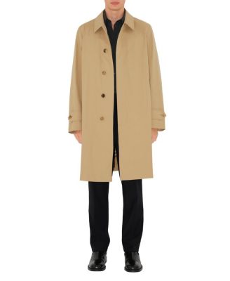  Long Gabardine Car Coat