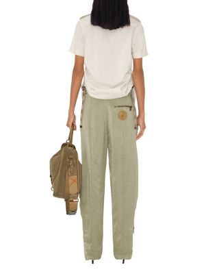 Lyocell Tailored Trousers